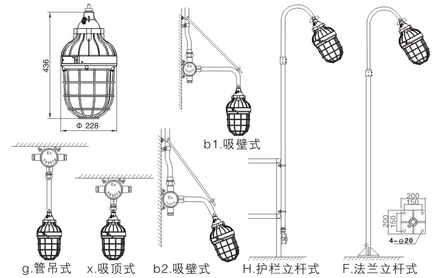 防爆灯