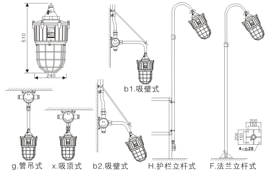 防爆灯